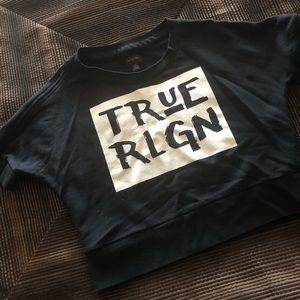 True religion crop top